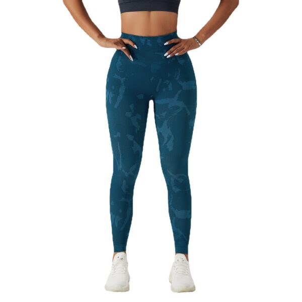 Quick-drying Peach Camouflage Pants - Image 2