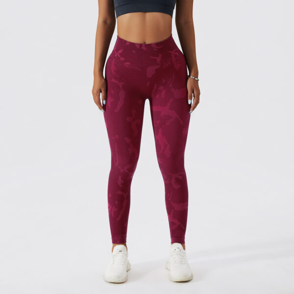 Quick-drying Peach Camouflage Pants - Image 10