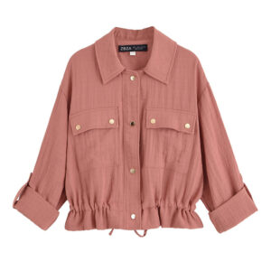 Women's Adjustable Short Coat