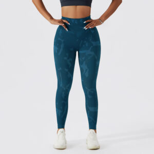 Quick-drying Peach Camouflage Pants