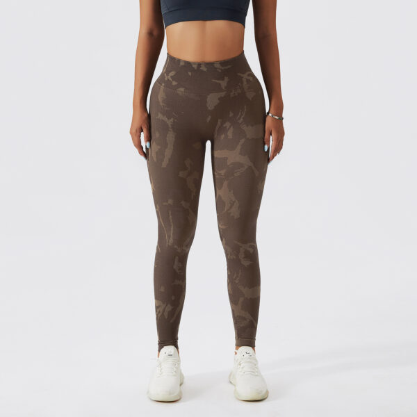 Quick-drying Peach Camouflage Pants - Image 5