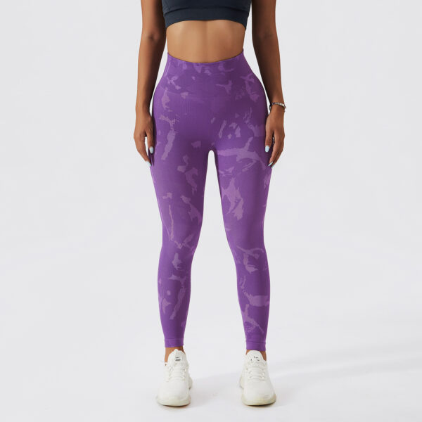 Quick-drying Peach Camouflage Pants - Image 9