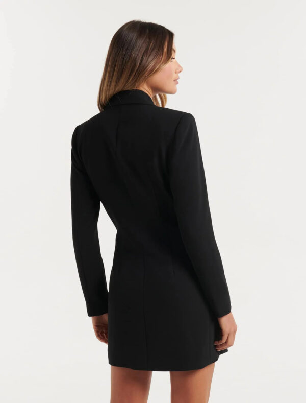 Casual Double Breasted Mid-length Suit - Image 3