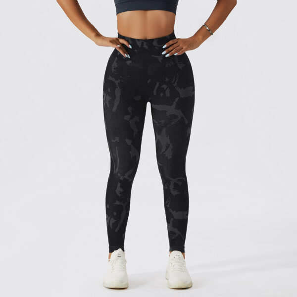 Quick-drying Peach Camouflage Pants - Image 6
