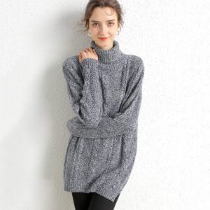 mid length sweater
