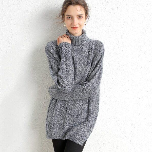 mid length sweater