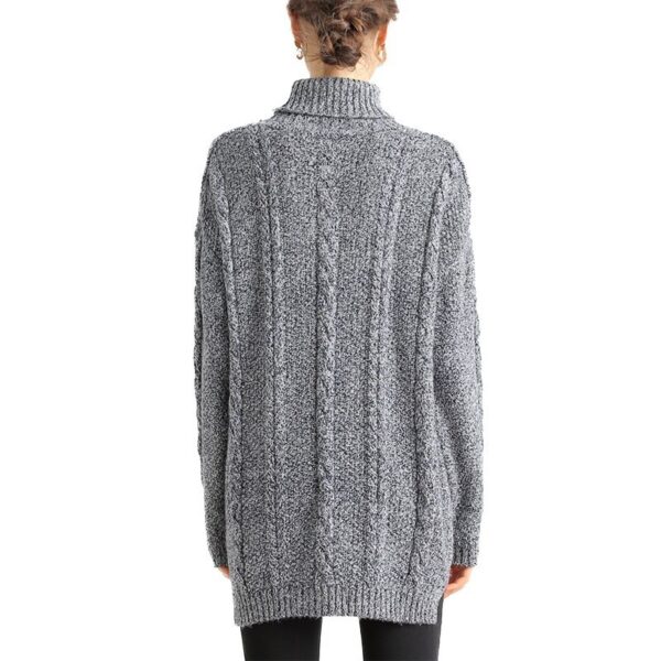 mid length sweater