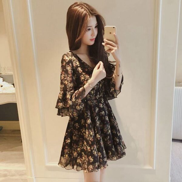 floral dress