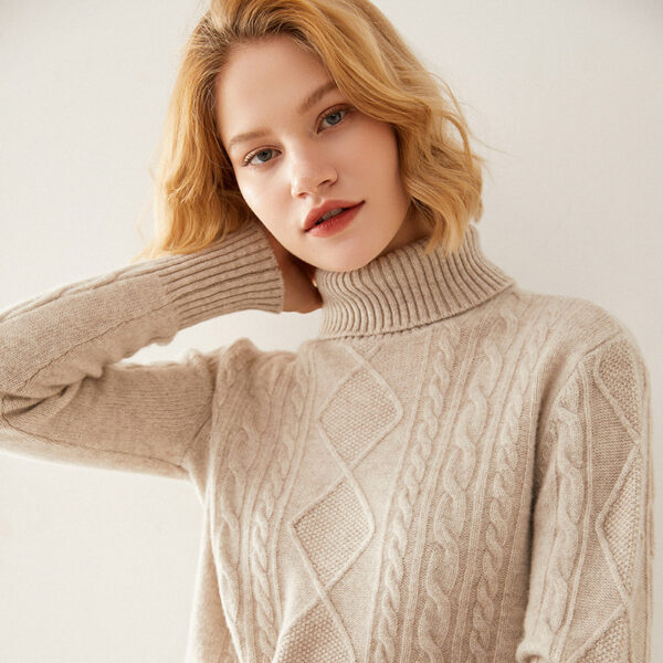 cashmere sweater