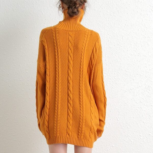 mid length sweater