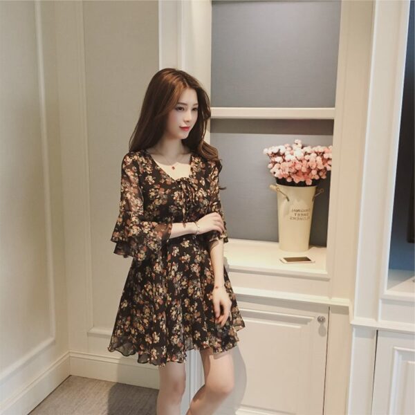 floral dress