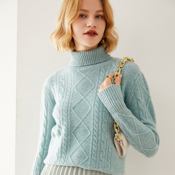 cashmere sweater
