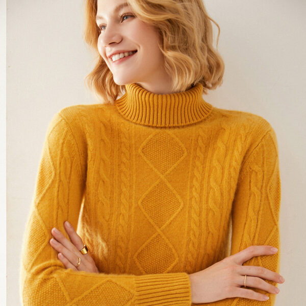 cashmere sweater