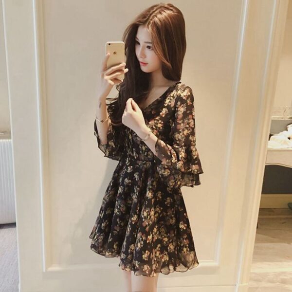 floral dress