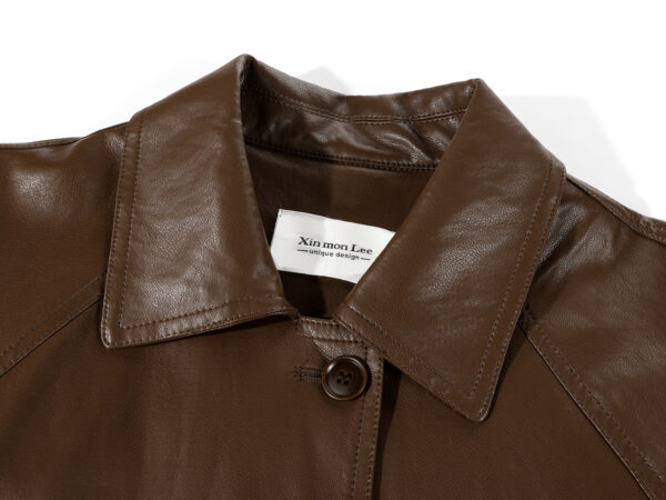 leather coat