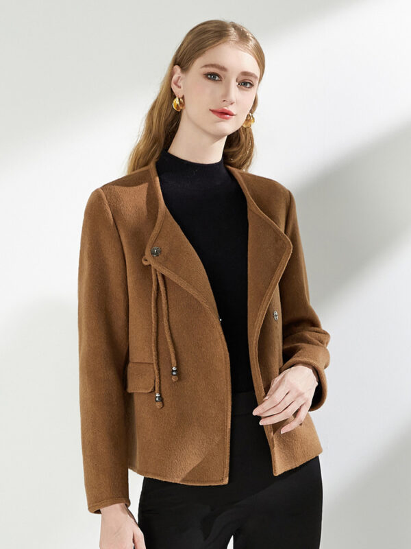wool coat