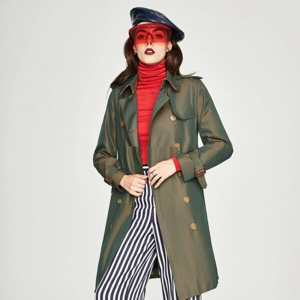 trench coat