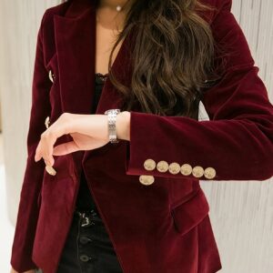 linen coat