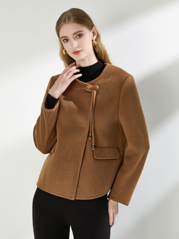 wool coat