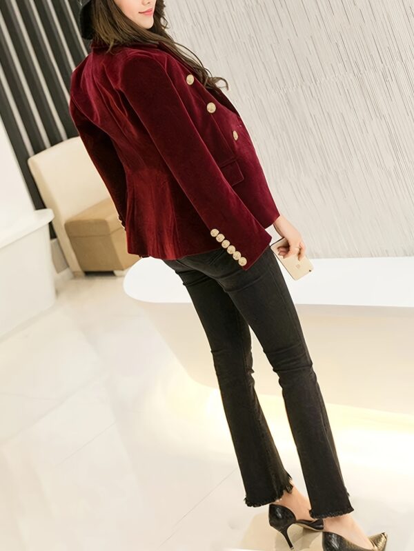 linen coat