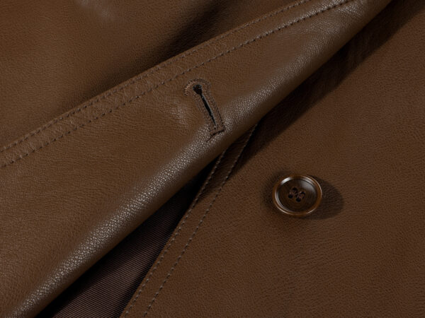 leather coat